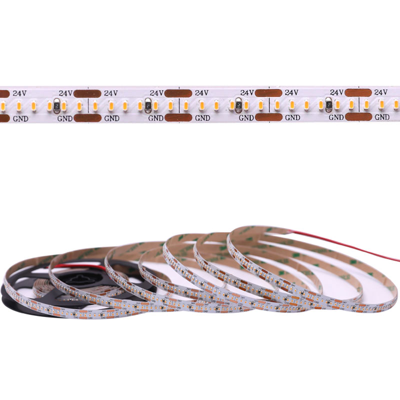 High CRI 95 SMD2110 300LEDs/M LED Strip Lights - DC24V - 16.4ft/5m per Roll Flexible LED Tape Light High CRI 95 SMD2110 300LEDs/M LED Strip Lights - DC24V - 16.4ft/5m per Roll Flexible LED Tape Light